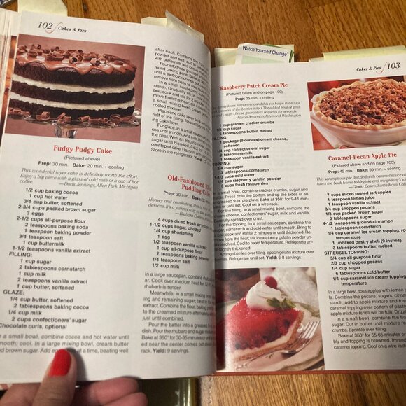 Taste Of Home Healthy Cooking Cookbook 2009 and 2008 Annual Recipes Cookbook - Picture 8 of 16